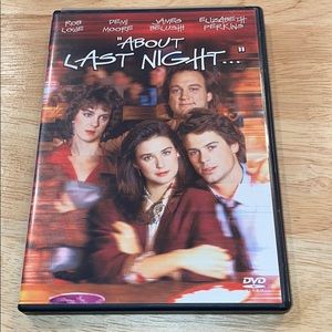 New! About Last Night- DVD